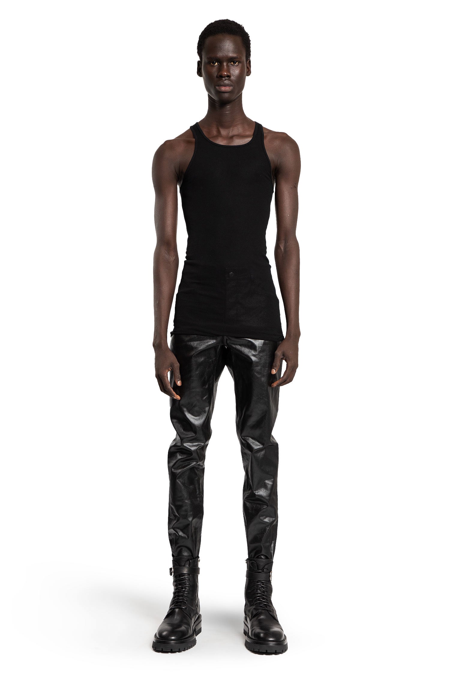 DRIES VAN NOTEN  BLACK JEANS