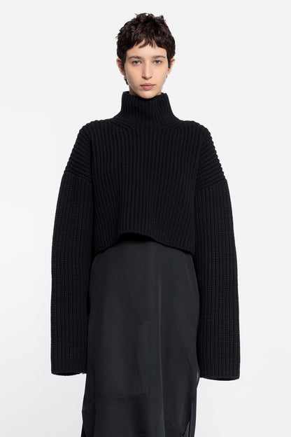 ANN DEMEULEMEESTER  BLACK SKIRTS