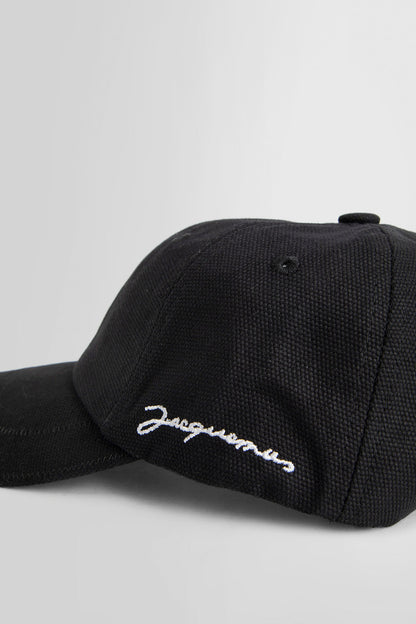 JACQUEMUS  BLACK HATS