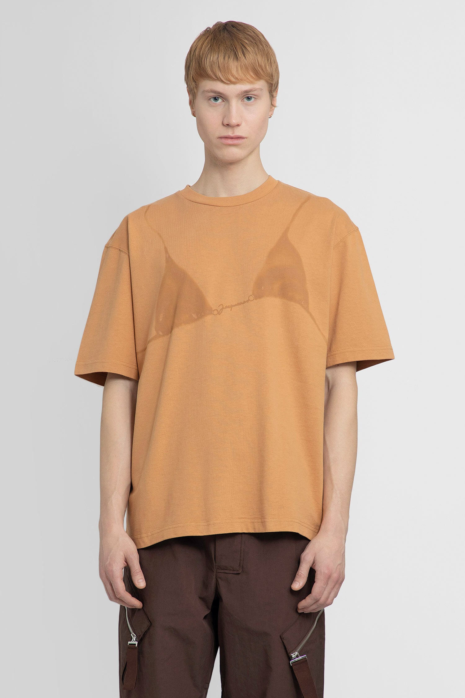 LE TSHIRT BACI JACQUEMUS T-SHIRT T-SHIRT T