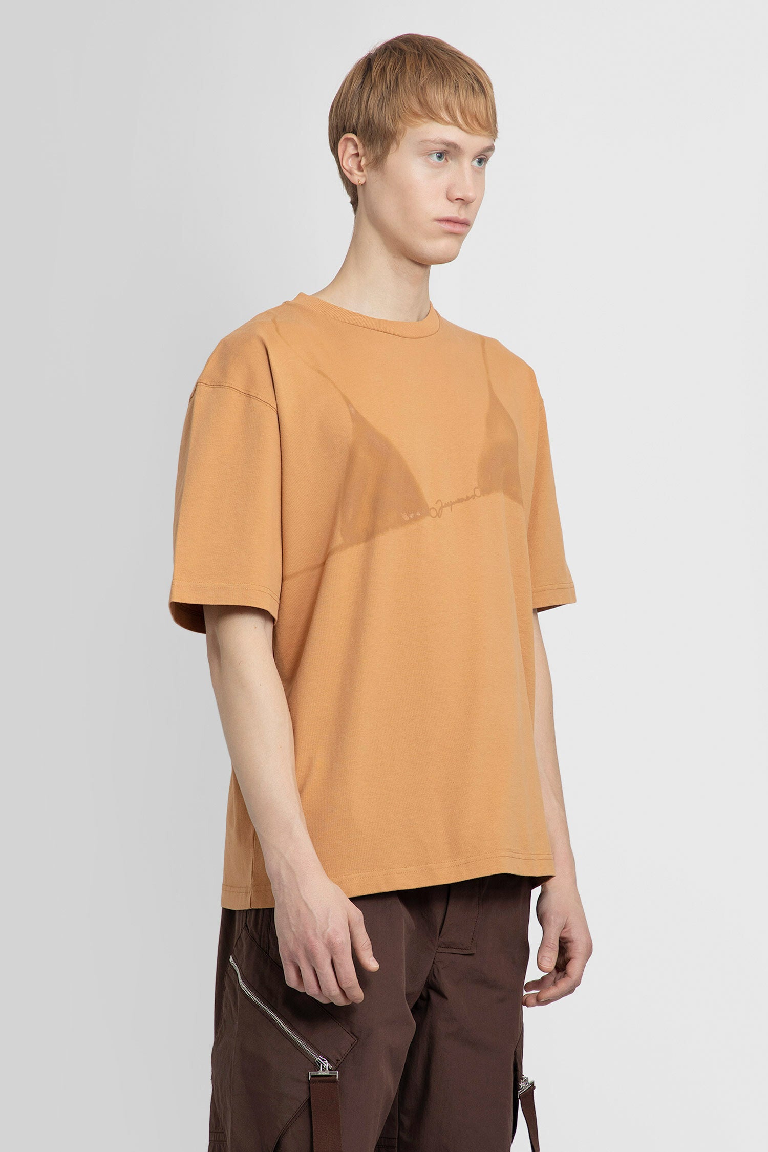 LE TSHIRT BACI JACQUEMUS T-SHIRT T-SHIRT T