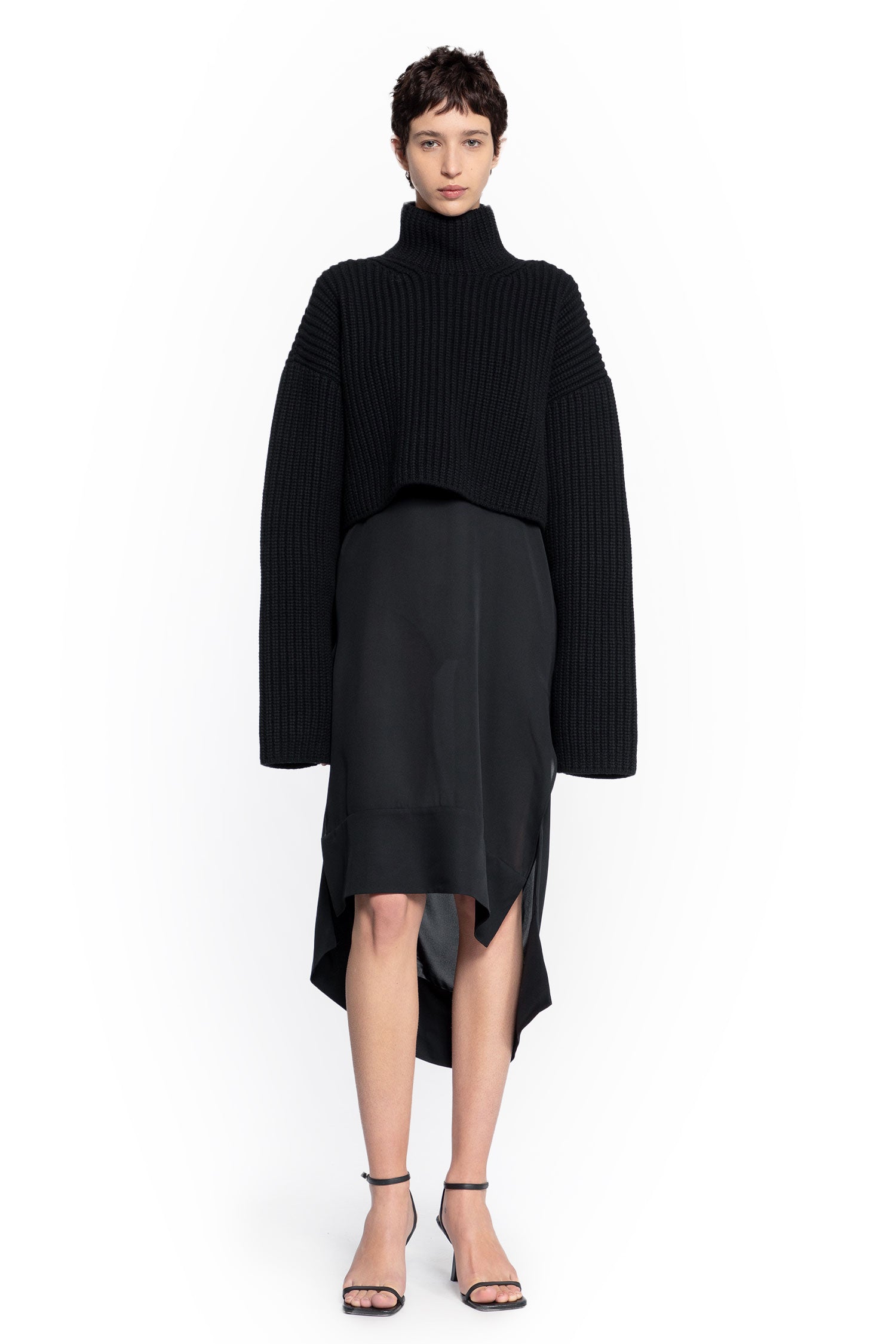 ACNE STUDIOS  BLACK SWEATSHIRTS