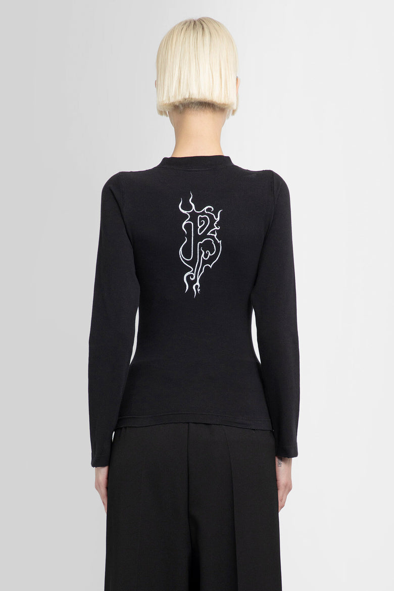 Paris Moon oversized t-shirt