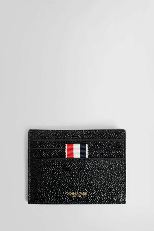 THOM BROWNE  BLACK WALLETS & CARDHOLDERS