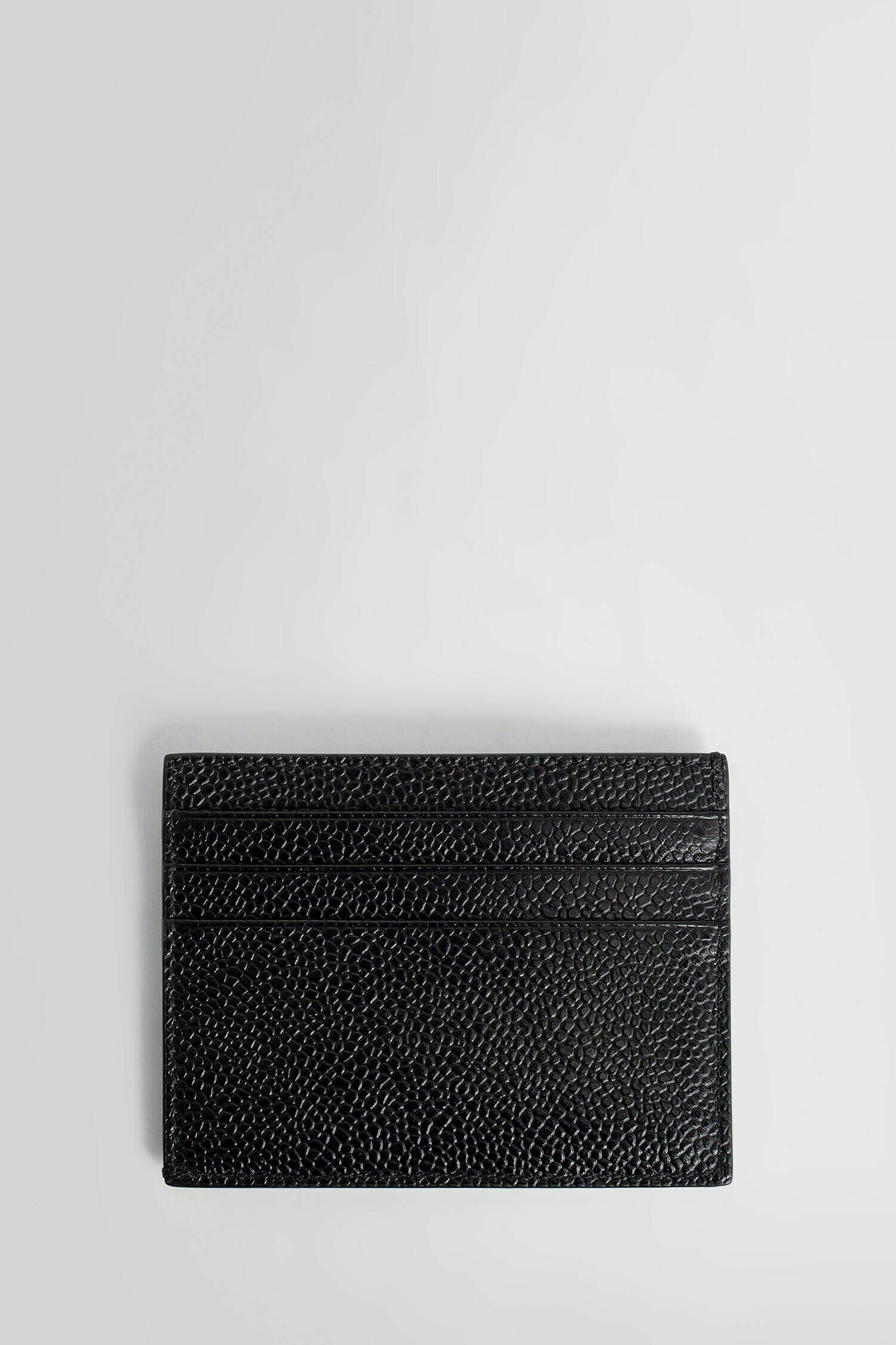 THOM BROWNE  BLACK WALLETS & CARDHOLDERS