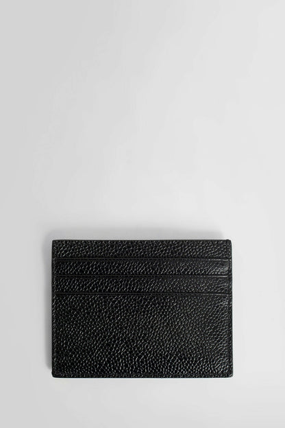 THOM BROWNE  BLACK WALLETS & CARDHOLDERS