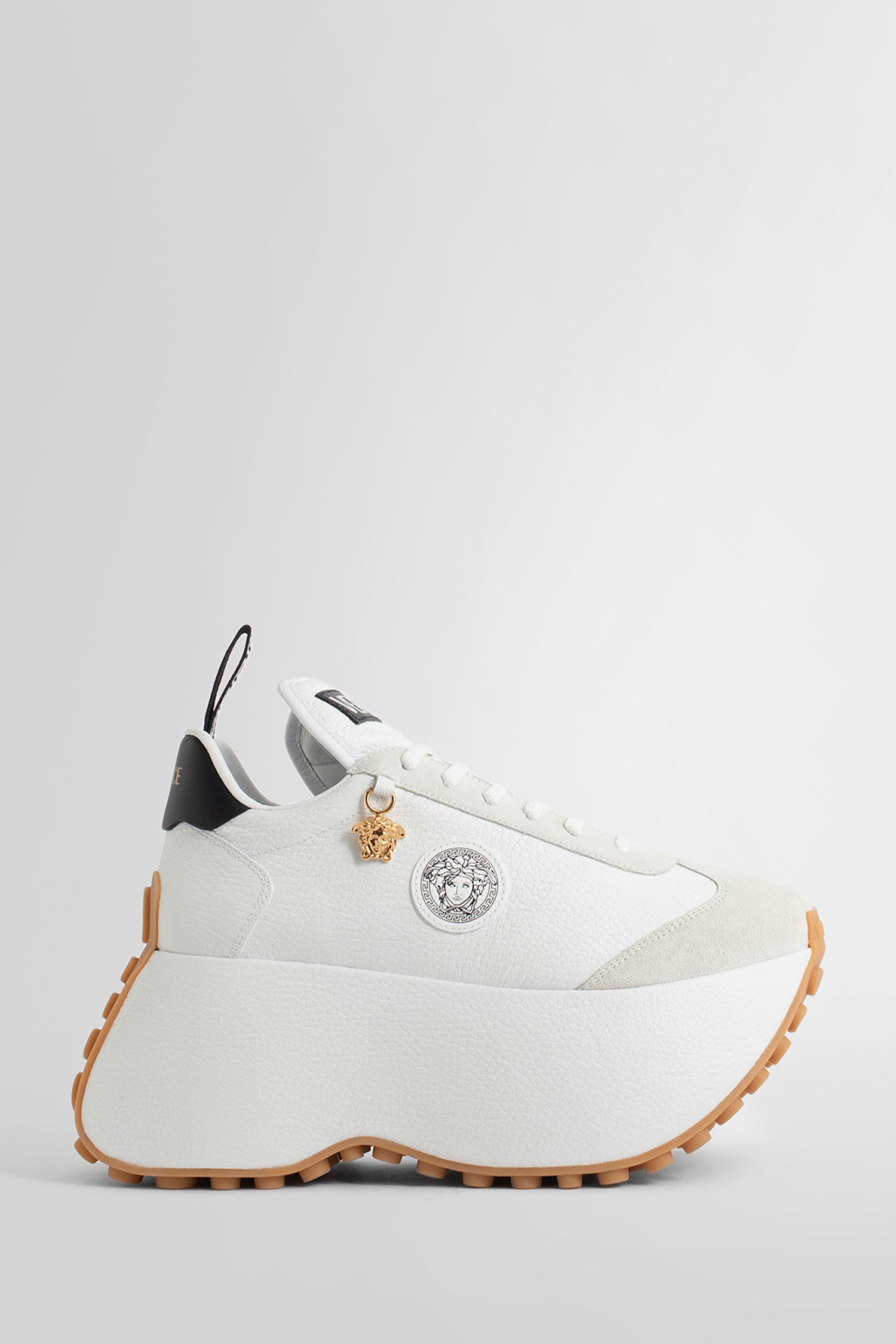 VERSACE  WHITE SNEAKERS