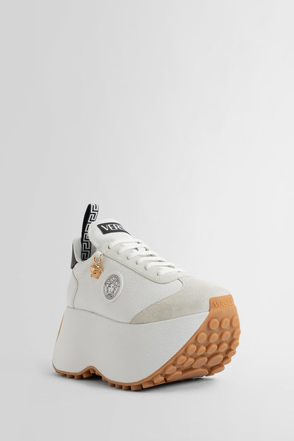 VERSACE  WHITE SNEAKERS