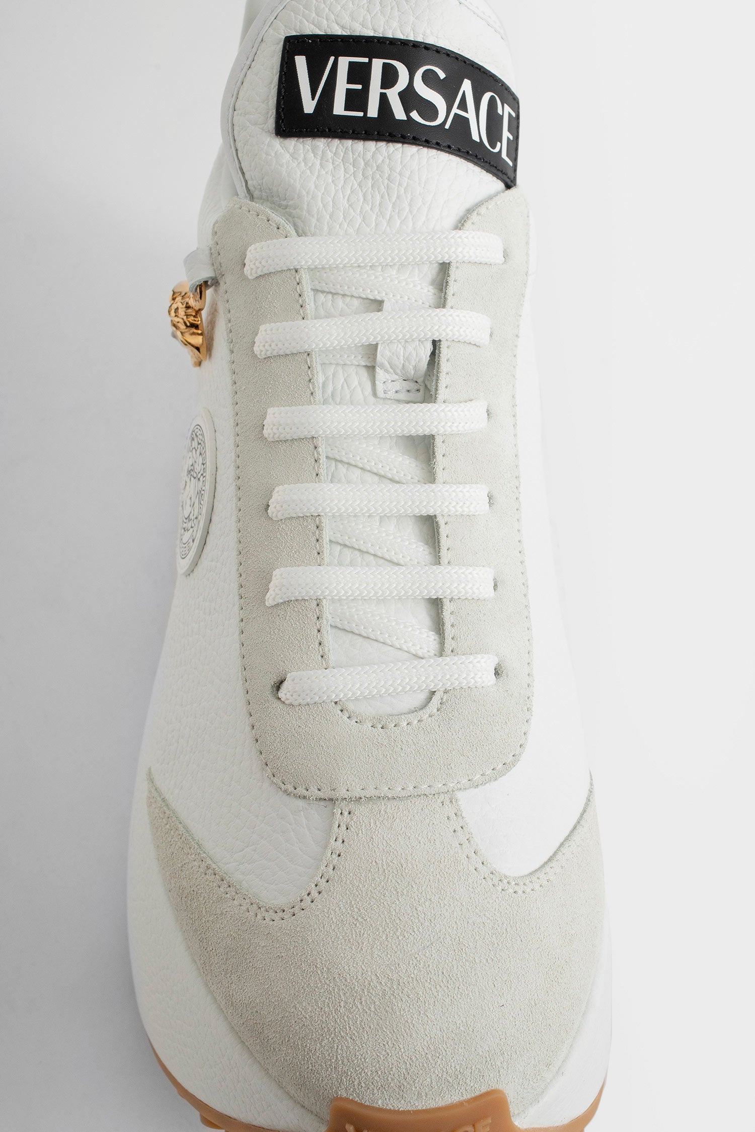 VERSACE  WHITE SNEAKERS