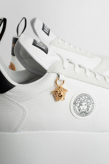 VERSACE  WHITE SNEAKERS